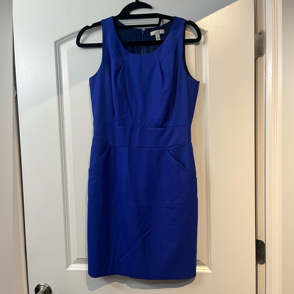 J.Crew suit dress - 4